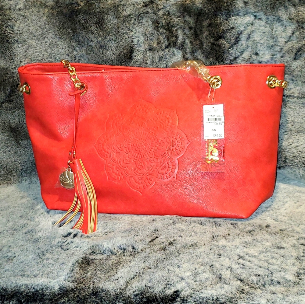 Carlos Santana Medallion Purse